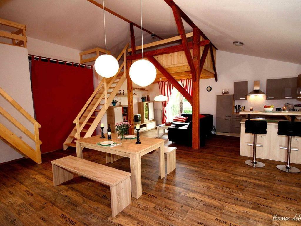 Ferienwohnung Bornhoeft Burg  Экстерьер фото